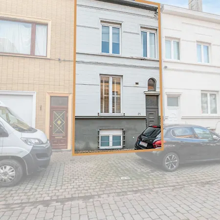 Ferienhaus Family House With Sauna Close To The Sea Ostende