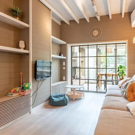 Ferienhaus Family House With Sauna Close To The Sea