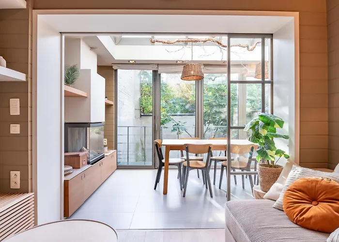 Дом отдыха Family House With Sauna Close To The Sea