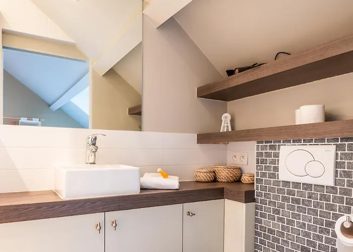 Family House With Sauna Close To The Sea Tatil Evi Oostende