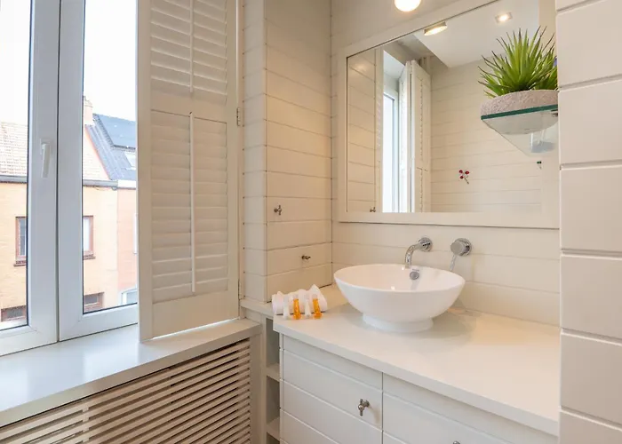 Tatil Evi Family House With Sauna Close To The Sea Oostende