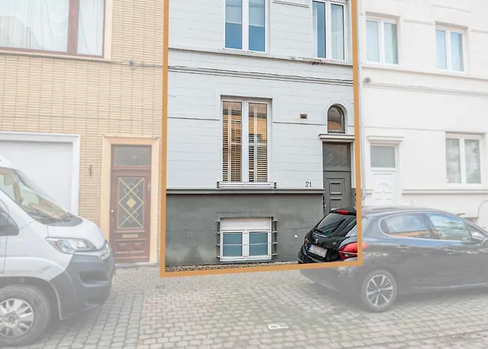 Tatil Evi Family House With Sauna Close To The Sea Oostende