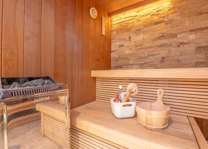 Family House With Sauna Close To The Sea Tatil Evi *