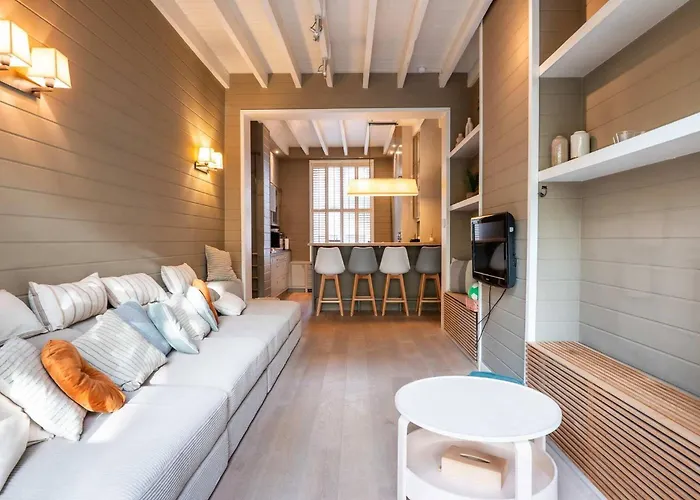 Family House With Sauna Close To The Sea Дом отдыха Остенде