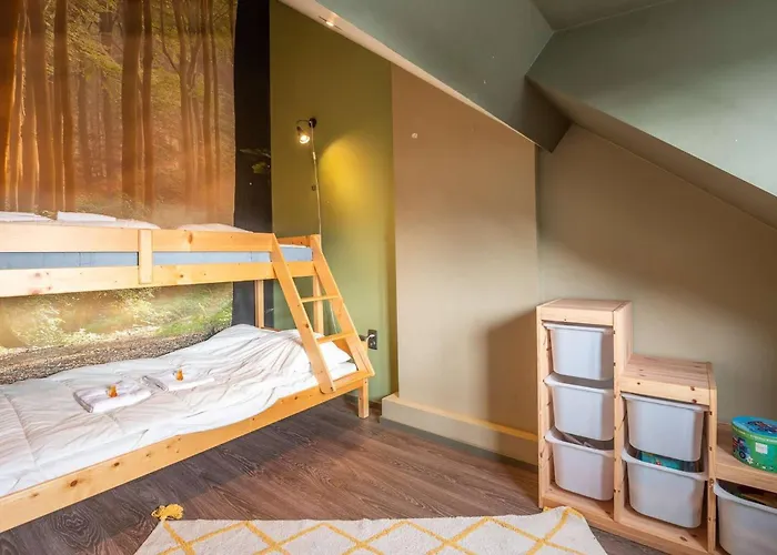 Family House With Sauna Close To The Sea * Oostende