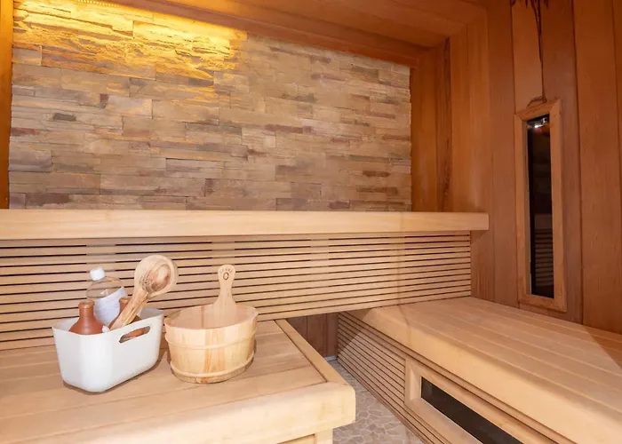 Family House With Sauna Close To The Sea Tatil Evi *